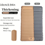 Ultra-Light 10cm Thick Self-Inflating Camping Sleeping Mat