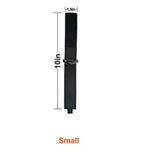 Cord Organizer with Triangle Buckle, Nylon Power Cord Management and Heavy Duty Storage Straps for Cables and Hoses