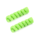 Silicone Spiral Cable Protector – Prevents Fraying & Extends Cable Life