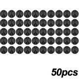 5/50 unidades de mini organizadores de cables con clips para cables de carga USB, organizadores de escritorio, protectores de cables para el hogar, la oficina y el coche
