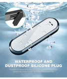 USB-C Rechargeable Car Door Welcome Lights with 7 Colors & Magnetic Mount