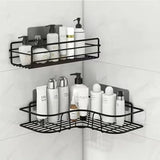 Estante flotante de pared para baño con organizador de metal: una solución de almacenamiento versátil para su baño