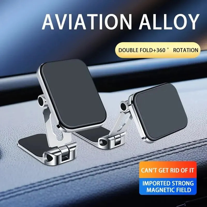 Soporte magnético universal para teléfono de coche: fuerte succión y diseño ajustable