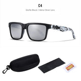 KDEAM Polarized Sunglasses – Trendy UV400 Square Frame Eyewear for Men & Women