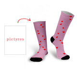 Custom Printed Socks – Personalized Photo & Design Socks for Unique Gifts