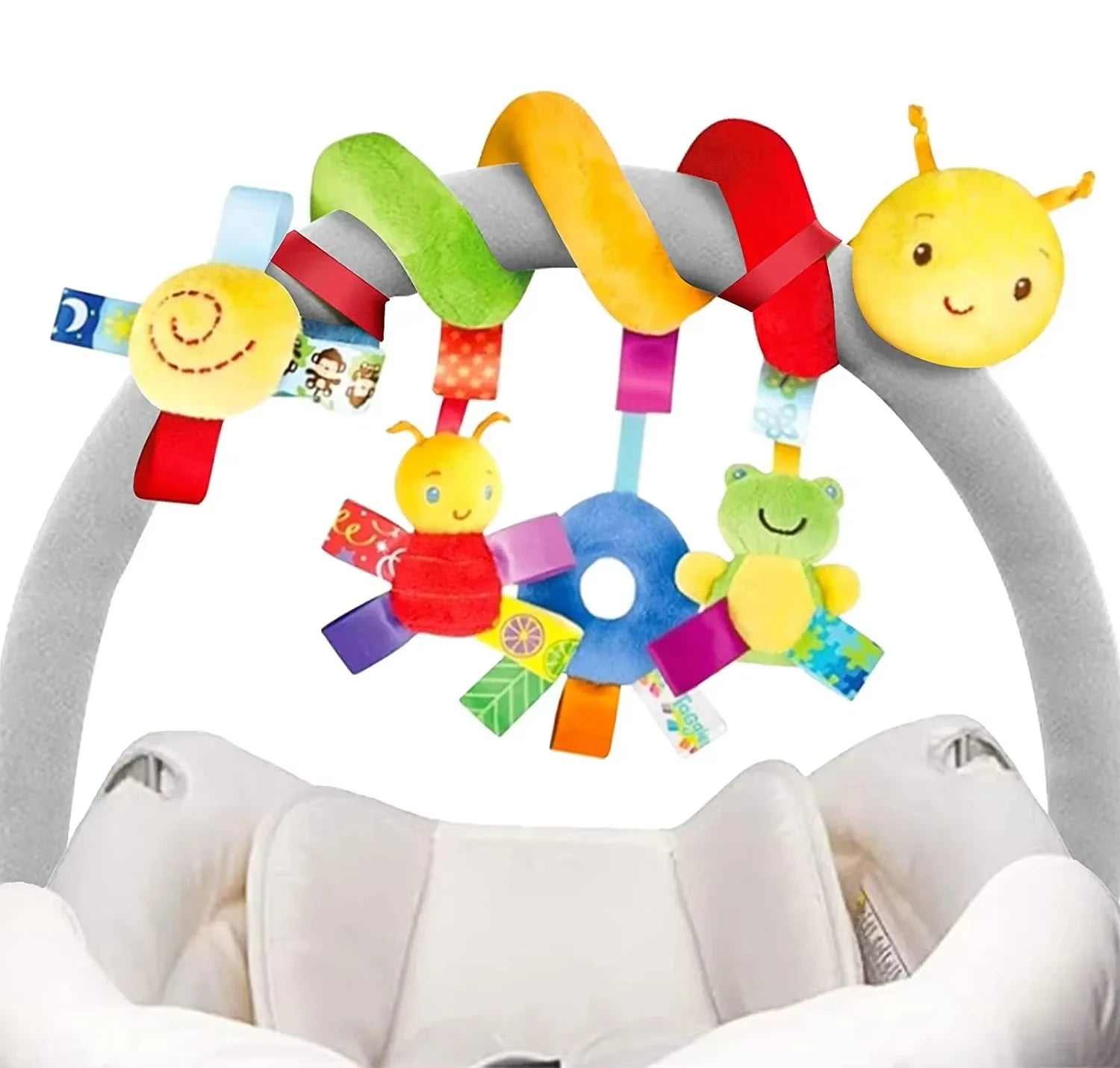 Musical Spiral Baby Toy for Cribs, Strollers & Car Seats