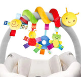 Musical Spiral Baby Toy for Cribs, Strollers & Car Seats
