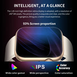 2024 Smart Watch with Wireless Charging, Bluetooth Calls & Fitness Tracking
