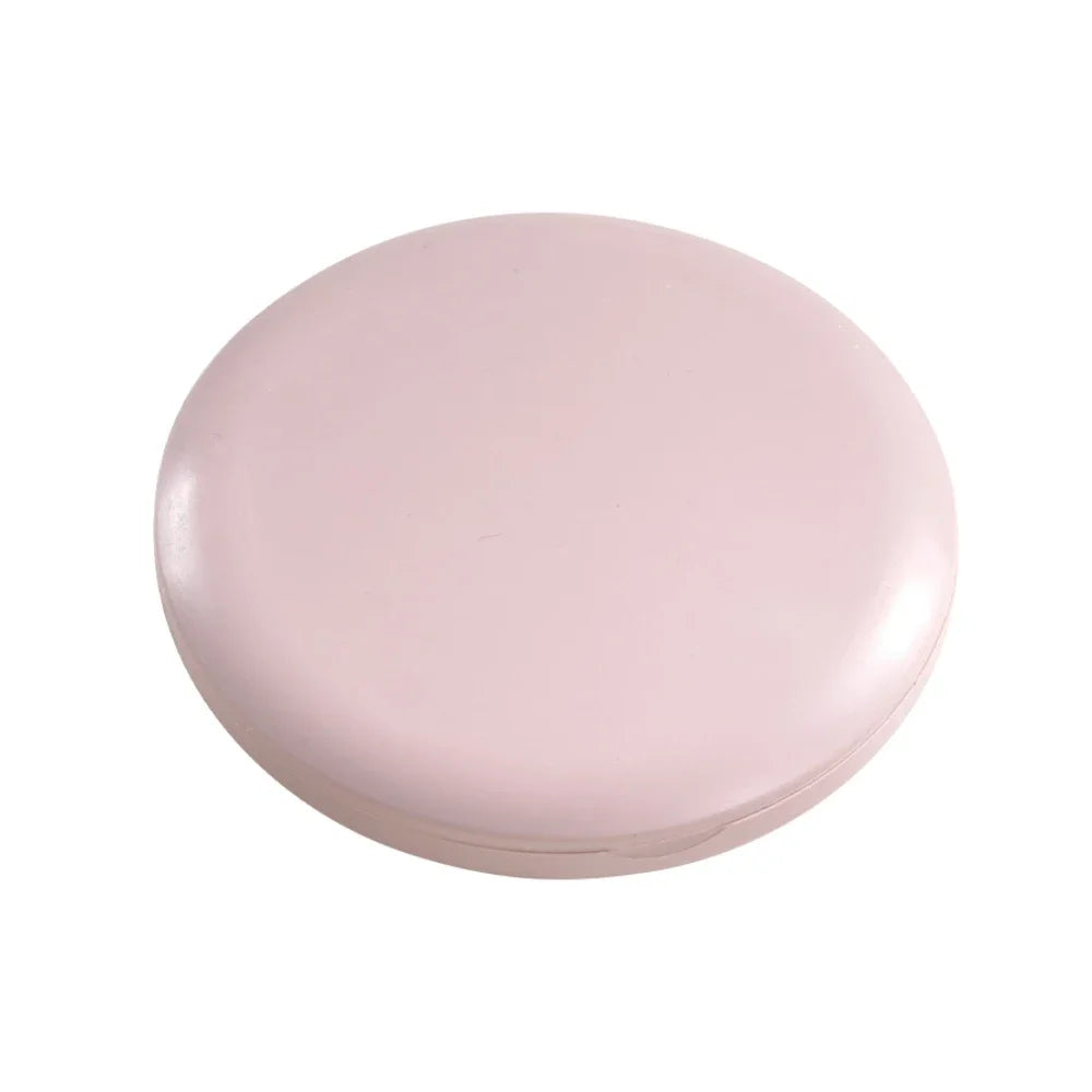Dual-Sided LED Makeup Mirror – 1X & 10X Magnification with Rechargeable Light