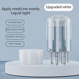 Hair Oil Applicator Comb with Scalp Massager & Precision Liquid Dispenser