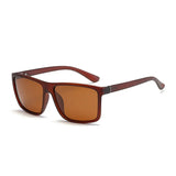 Luxury Square Vintage Polarized Sunglasses – Timeless Style & Ultimate UV Protection