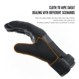 Winter Cycling Gloves - Windproof, Waterproof & Touchscreen Compatible for Outdoor Sports