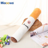 Funny Smoking Cigarette Plush Pillow – Novelty Gift for Adults (30-110cm)