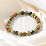 Prosperity & Abundance Natural Stone Healing Bracelet