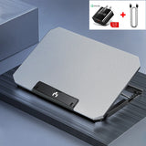 Gaming Laptop Cooling Pad – Dual Fan, Adjustable Stand & USB Hub