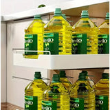 Pull-Out Kitchen Storage Rack – Space-Saving Organizer for Cabinets & Countertops