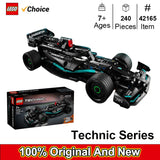 LEGO Technic Mercedes F1 W14 Pull-Back Race Car Toy for Kids