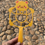 Giant Bubble Wand Set - Outdoor Bubble Maker for Kids & Family Fun