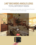Mini WiFi Spy Camera 1080P HD | Hidden Indoor Security Cam with Audio & Video Recording