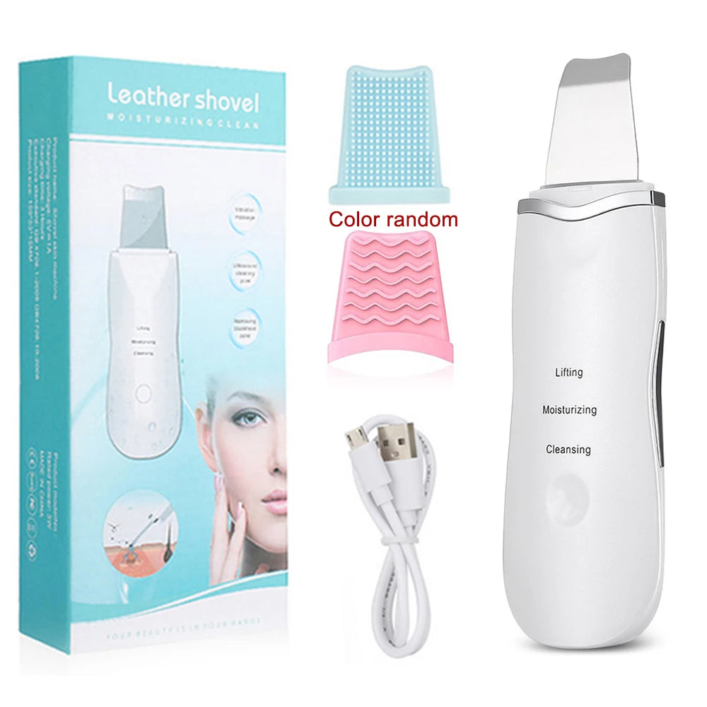 Limpiador facial profundo | Espátula masajeadora y limpiadora de poros