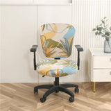 Stretchable Chair Covers 2-Pack – Spandex, Universal Fit for Office & Dining Chairs