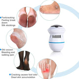 Electric Vacuum Foot Grinder - Rechargeable Callus Remover Pedicure Tool