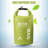2L Waterproof Floating Dry Bag for Kayaking, Boating & Swimming