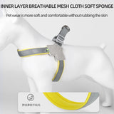 No-Pull Reflective Dog Harness - Adjustable Vest for Small & Medium Breeds