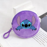 Stitch Plush Coin Purse - Kawaii Disney Wallet for Kids & Adults