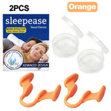 Comfortable Silicone Anti-Snoring Nose Clip for Improved Sleep