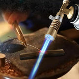 Portable Butane Gas Torch – Adjustable Flame Outdoor Cooking & Welding Tool