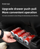 Tesla Model Y Under Seat Storage Box | Hidden Console Organizer Bin for Front & Rear Seats