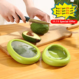Transparent Reusable Airtight Storage Box – Keep Fruits & Vegetables Fresher for Longer!