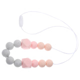 Silicone Baby Teething Necklace – Safe & Stylish Relief for Teething Babies
