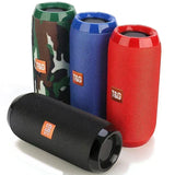 Portable Bluetooth 5.0 Speaker with Waterproof Design and Stereo Subwoofer