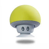 Mini Mushroom Bluetooth Speaker – Waterproof Portable Audio with Phone Stand Function