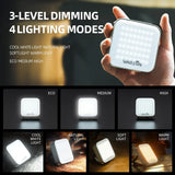 Luces de camping Warsun: impermeables, recargables y ultrabrillantes para aventuras al aire libre