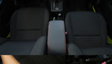 Suzuki Jimny Center Console Armrest Box with USB Ports (2019-2024) – Leather & ABS Storage Organizer