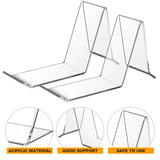 Acrylic Shoe Display Stand – Clear Sneaker & Sandal Rack for Retail Shops and Shopping Malls