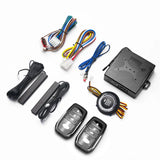 Smart Car Alarm System with Keyless Entry & One-Button Start