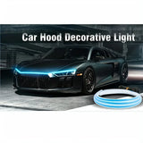 LED Car Hood Light Strip - DRL Daytime Running Lights for Vehicle Customization