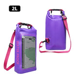 Waterproof Touchscreen Dry Bag for Swimming, Kayaking & Outdoor Sports