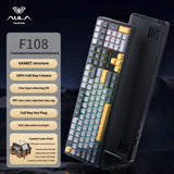 Wireless Mechanical Keyboard – Hot Swappable, RGB Backlit, Ergonomic Full-Size Gaming Keyboard
