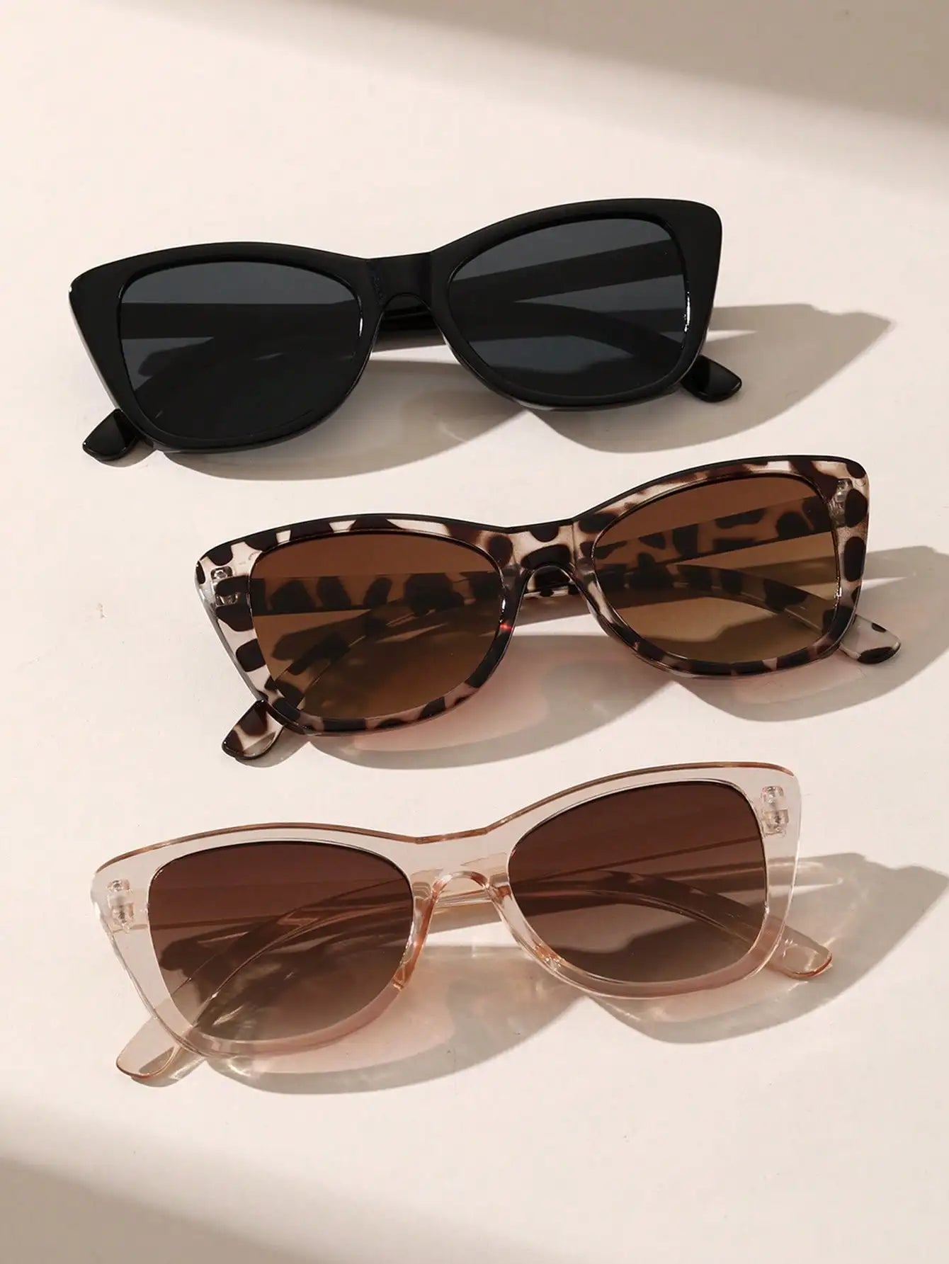 Women's Cat Eye Sunglasses – UV400 Protection, Stylish & Lightweight for Everyday Wear