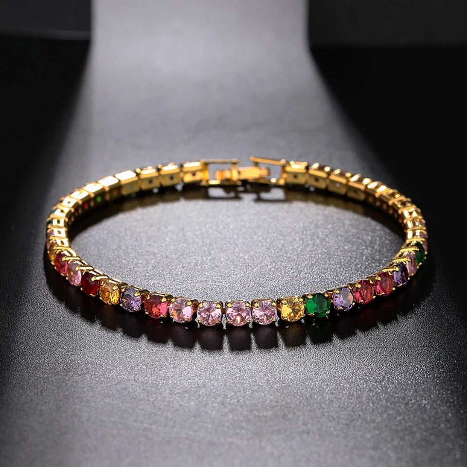 Classic Ball Chain Bracelet for Men and Women – Zinc Alloy Fashion Jewelry
