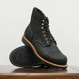 Men's Goodyear-Welted Work Boots – Heritage Leather Iron Ranger Boots