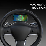 Magnetic Wireless Car Charger Mount for Tesla Model 3/Y (2019-2023) - Alloy Phone Holder