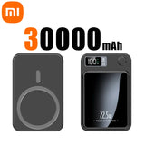 100000mAh Magnetic Wireless Power Bank – 22.5W Super Fast Charging for iPhone, Samsung & More