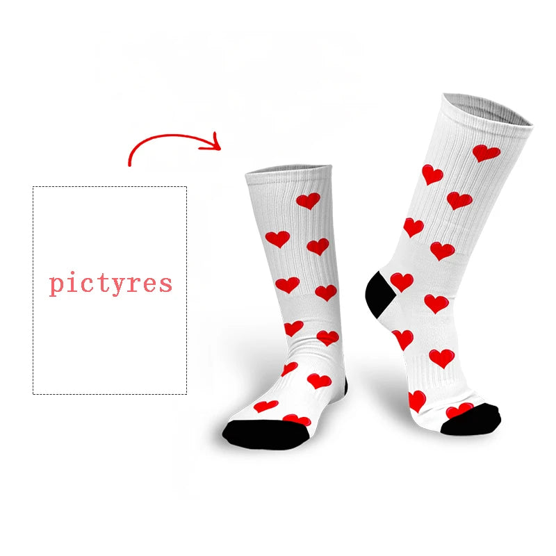 Custom Printed Socks – Personalized Photo & Design Socks for Unique Gifts