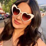 Heart Shaped Sunglasses – Perfect for Bachelorette Party & Wedding Celebrations